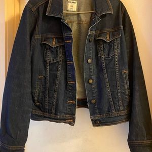 Denim jean jacket purchased from old navy